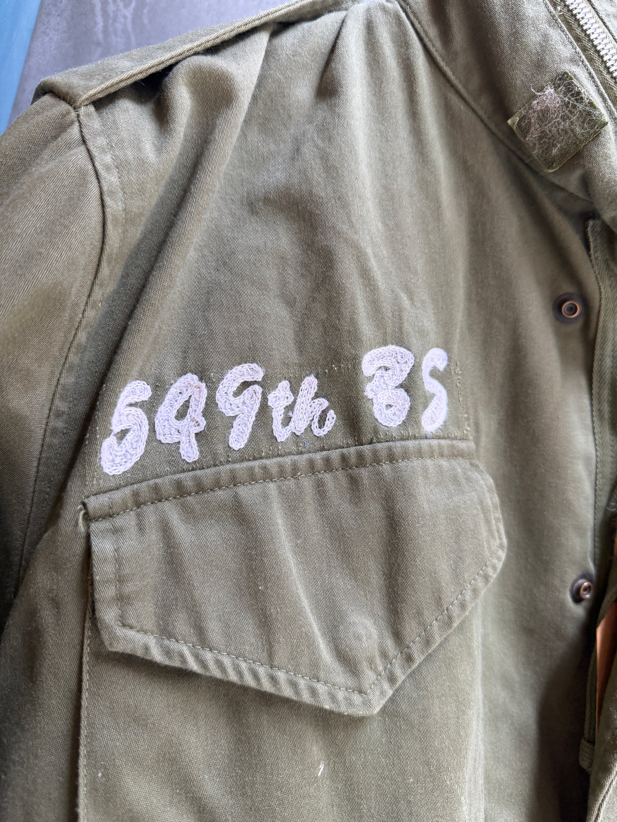 Small long M-65 FIELD JACKET