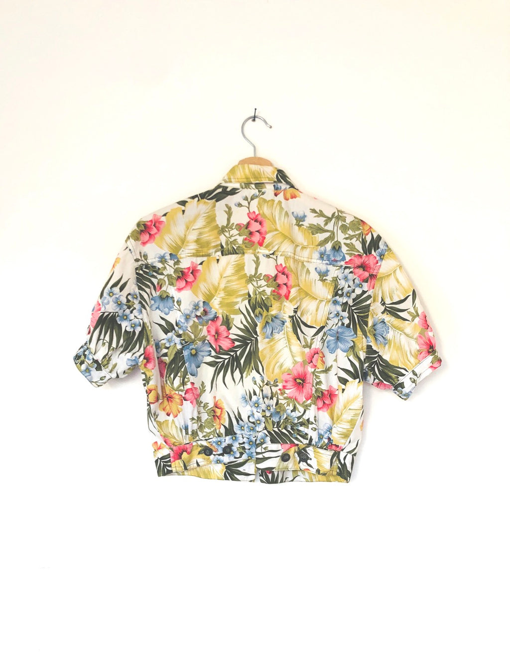 CAMICIA FLOREALE VINTAGE