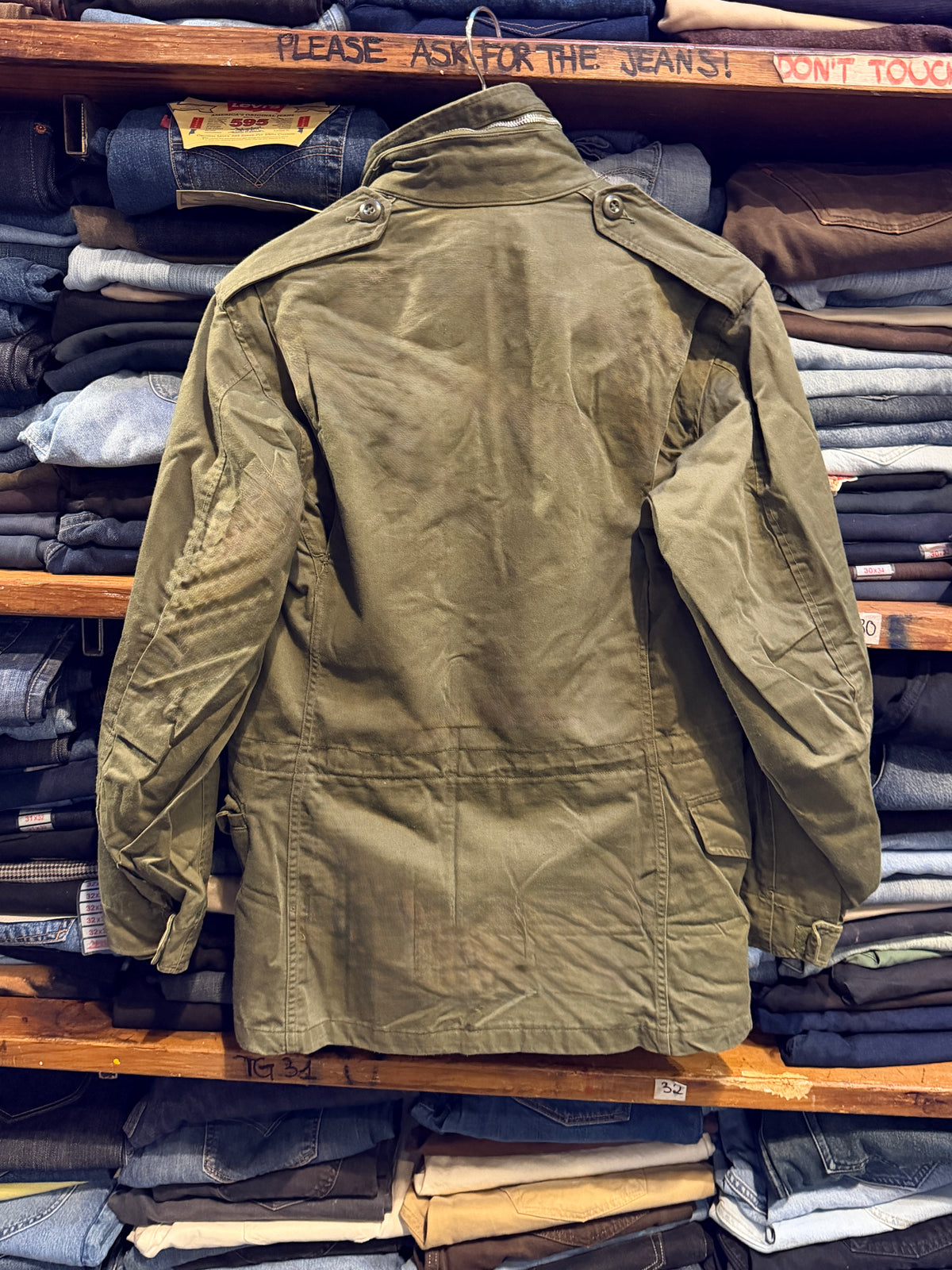 Field jacket m65 anni ‘70