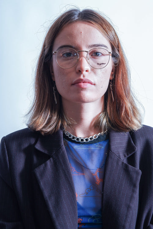 BYBLOS b564 3001 50 18 135 vintage glasses DEADSTOCK