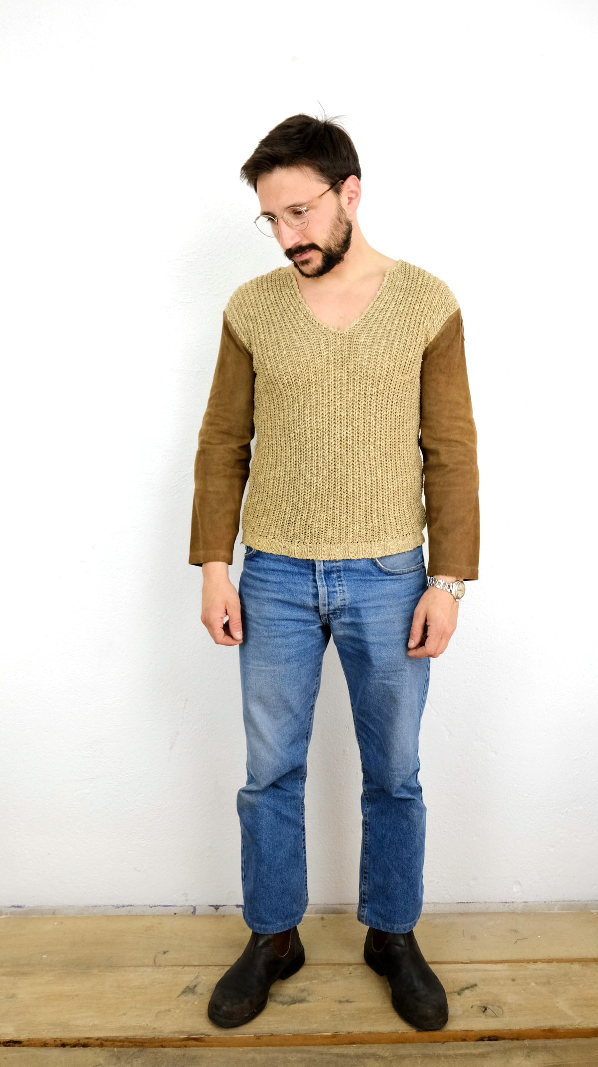 MAGLIONE TRUSSARDI VINTAGE