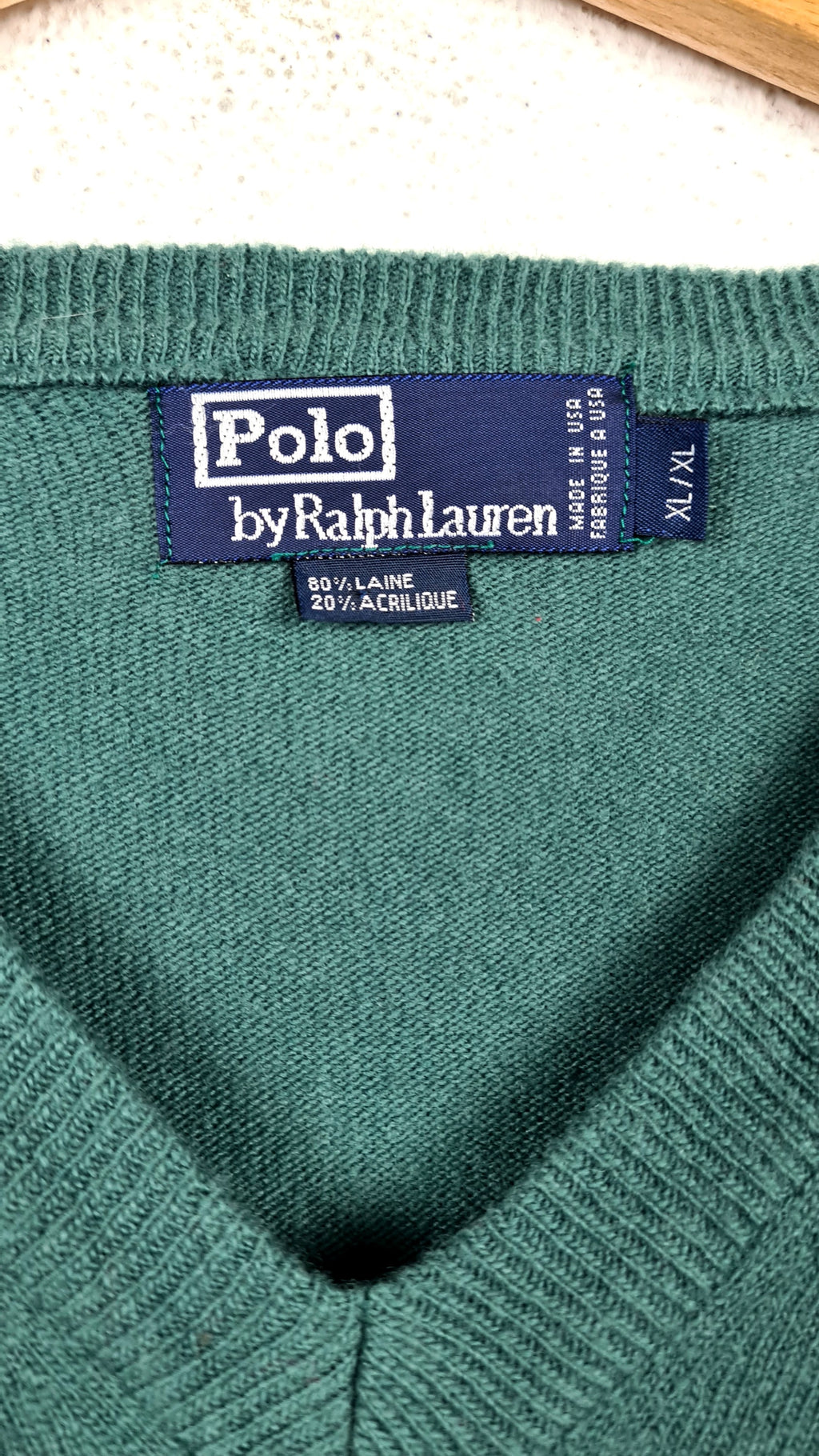 MAGLIONE POLO RALPH LAUREN VINTAGE