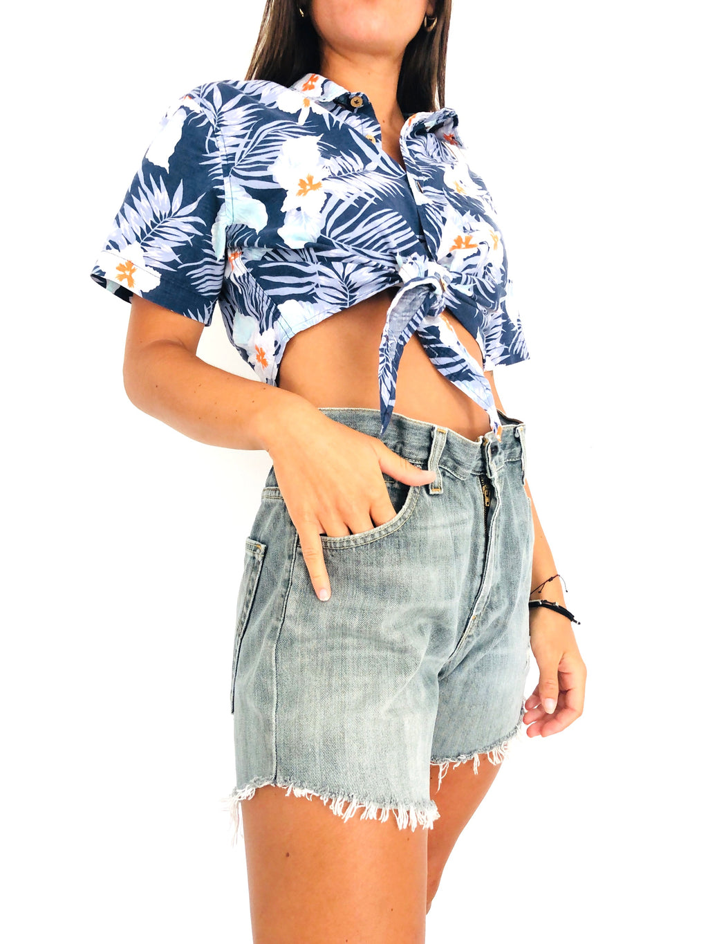 SHORTS A CARAMELLA LEVI'S VINTAGE