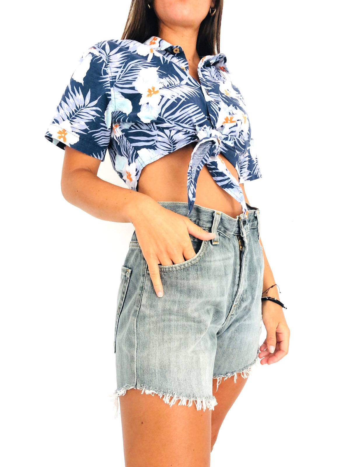 SHORTS A CARAMELLA LEVI'S VINTAGE