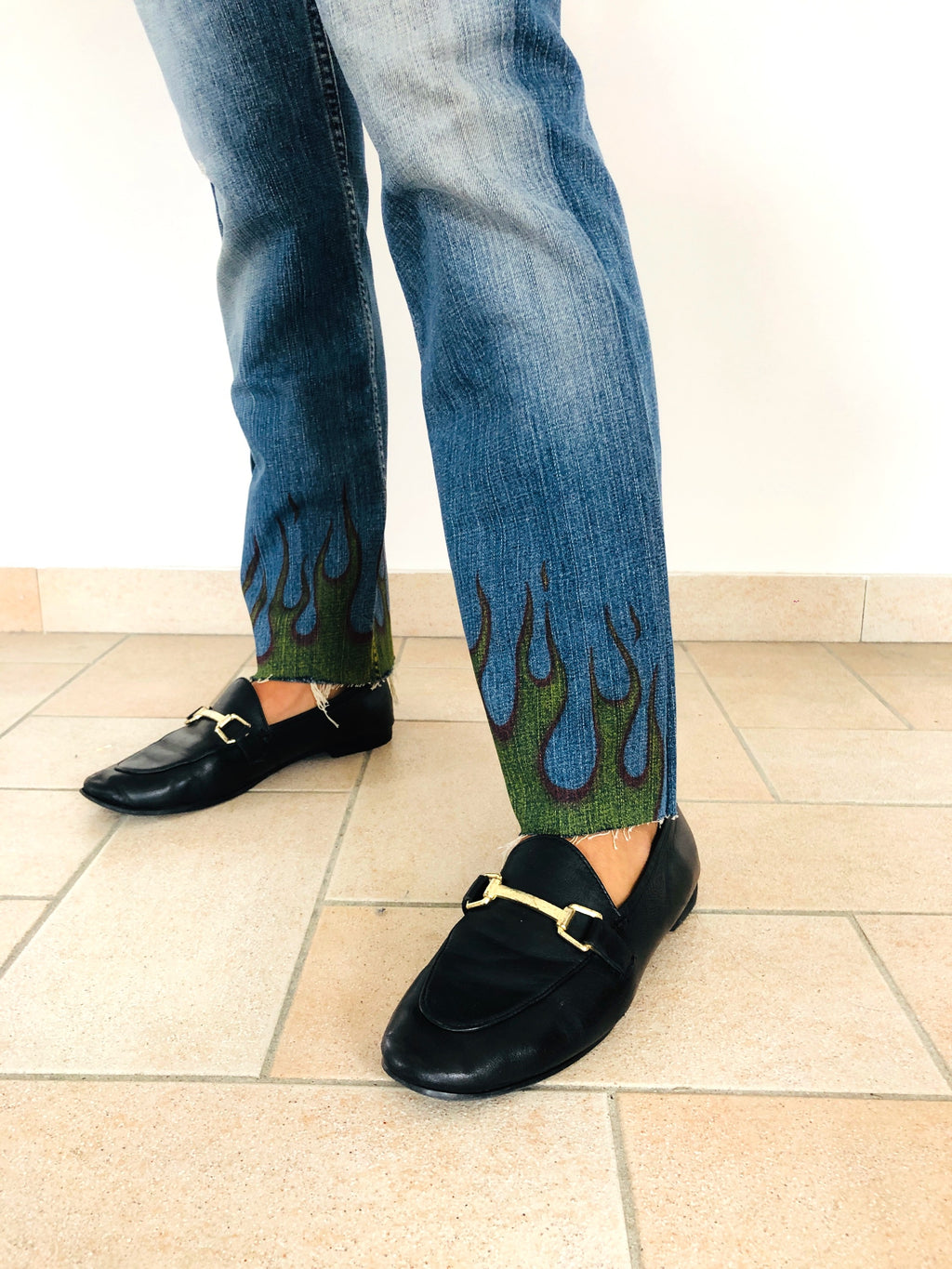 JEANS A CARAMELLA LEVI'S VINTAGE