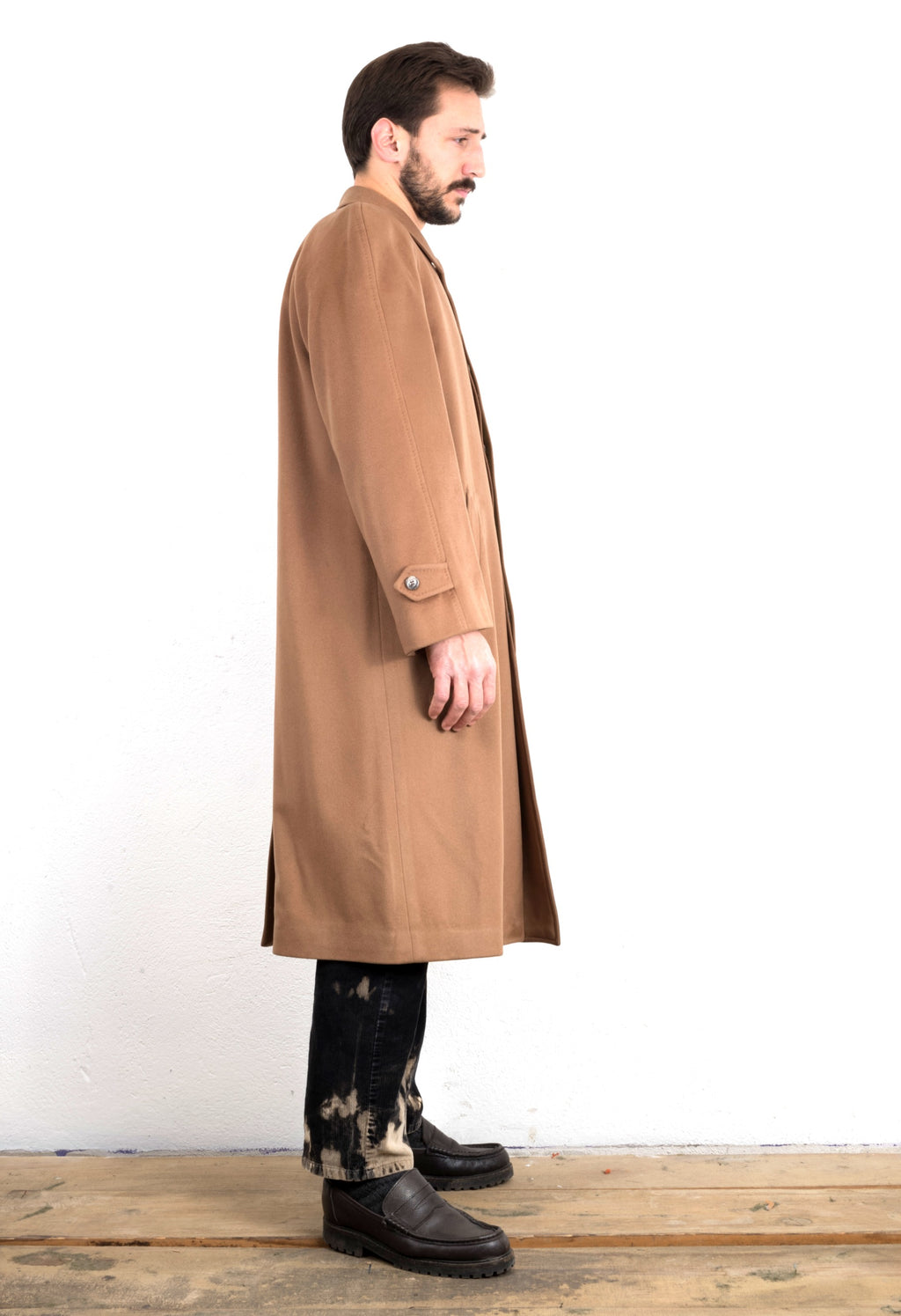 CAPPOTTO IN LANA VINTAGE