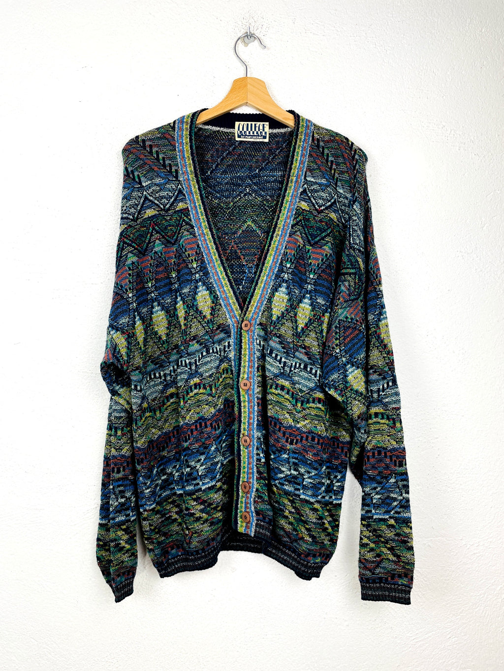 CARDIGAN COLLEGE VINTAGE