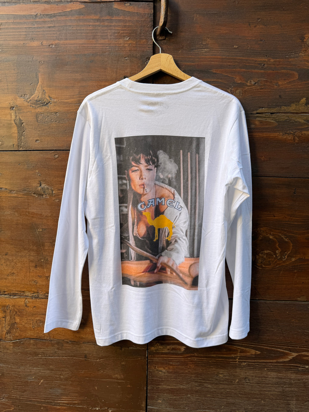 Long sleeve Ragazza biliardo