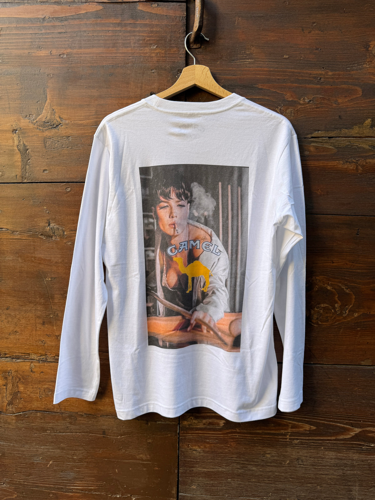 Long sleeve Ragazza biliardo