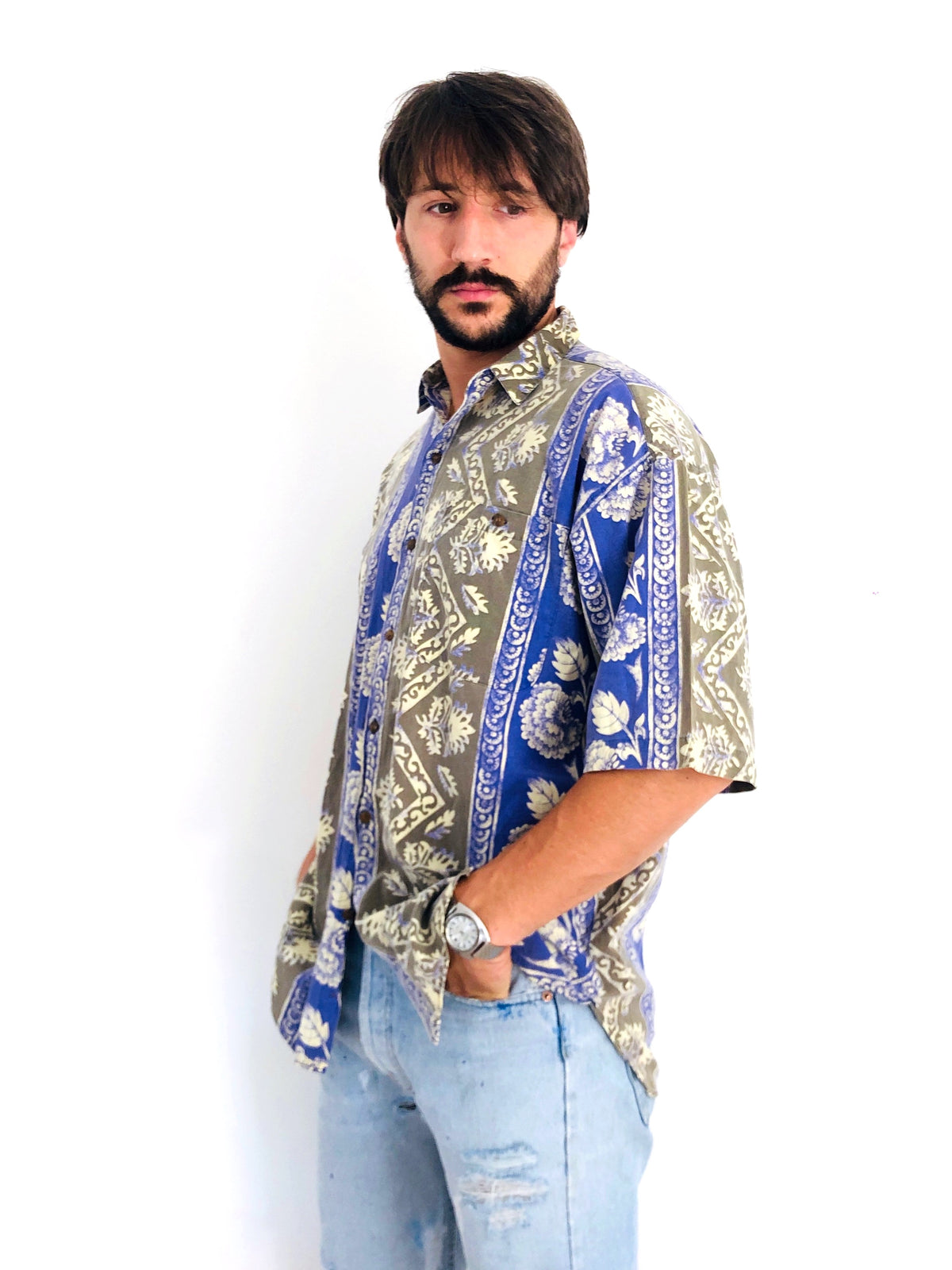 CAMICIA AZTECA VINTAGE