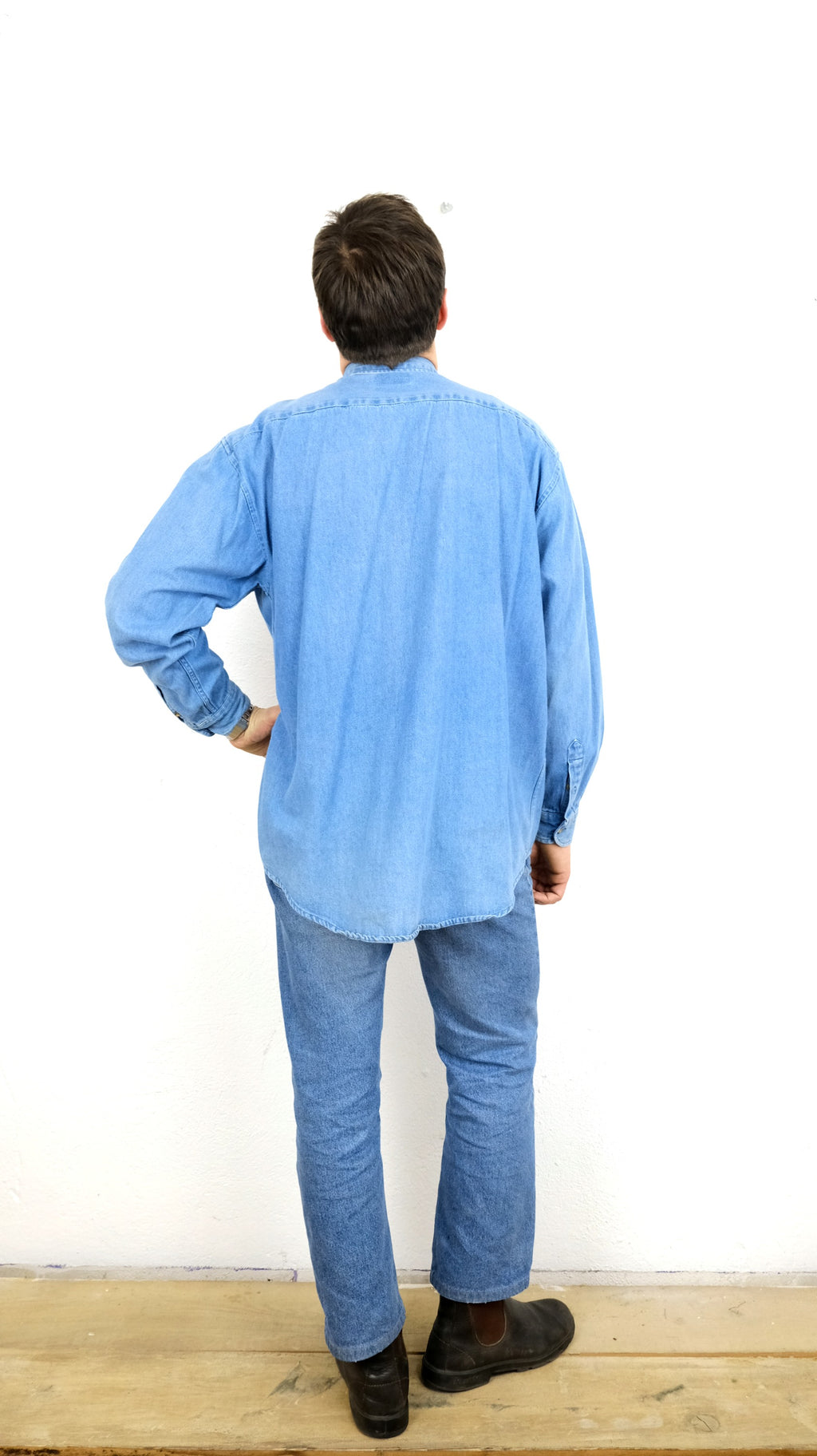 CAMICIA DI JEANS CARLSBERG VINTAGE