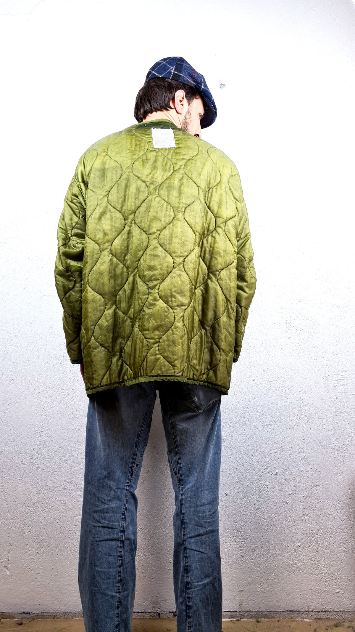 PIUMINO MILITARE USA VINTAGE