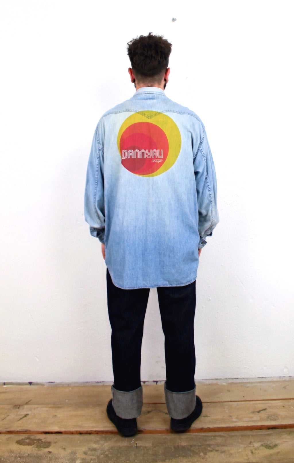CAMICIA DI JEANS LEVIS VINTAGE CUSTOM