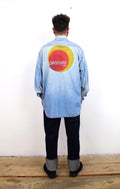 CAMICIA DI JEANS LEVIS VINTAGE CUSTOM