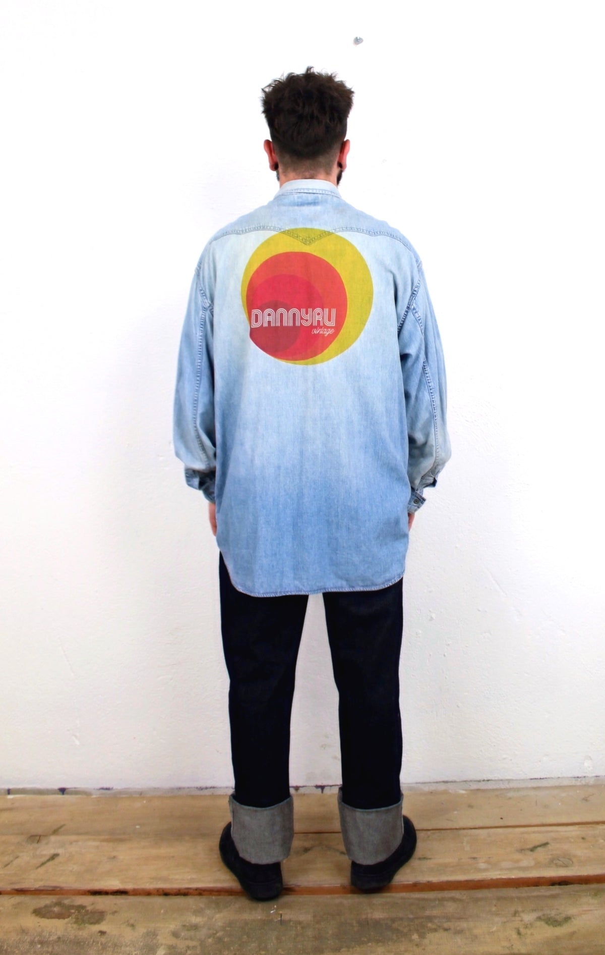 CAMICIA DI JEANS LEVIS VINTAGE CUSTOM