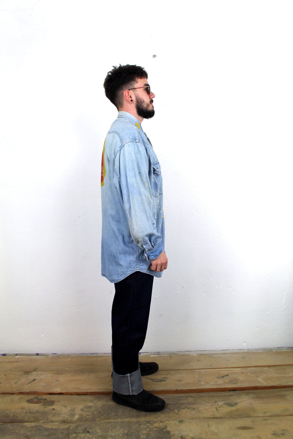 CAMICIA DI JEANS LEVIS VINTAGE CUSTOM