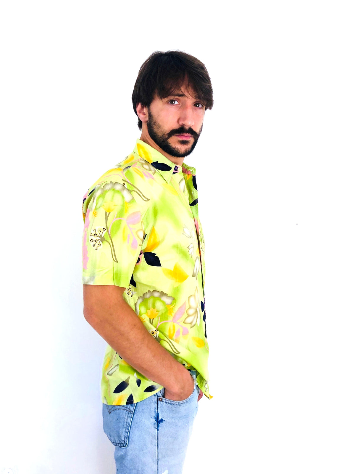 CAMICIA HAWAIANA VINTAGE