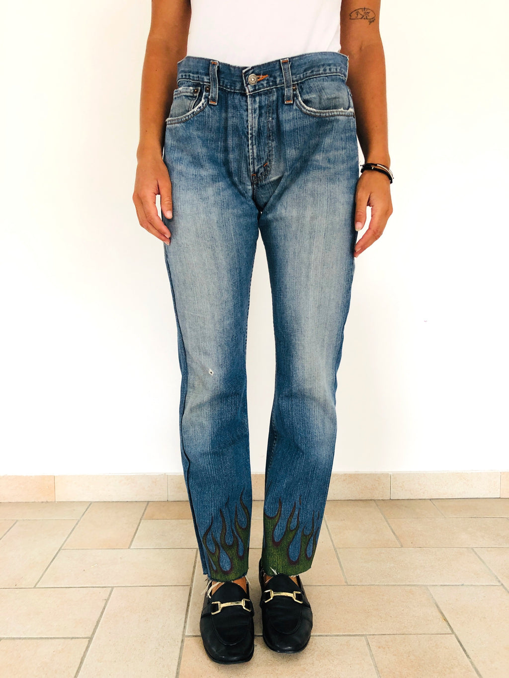 JEANS A CARAMELLA LEVI'S VINTAGE