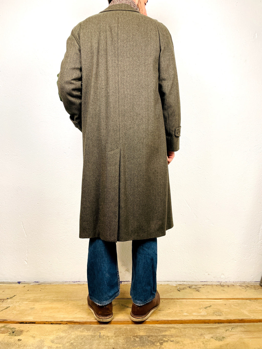CAPOTTO AQUASCUTUM VINTAGE