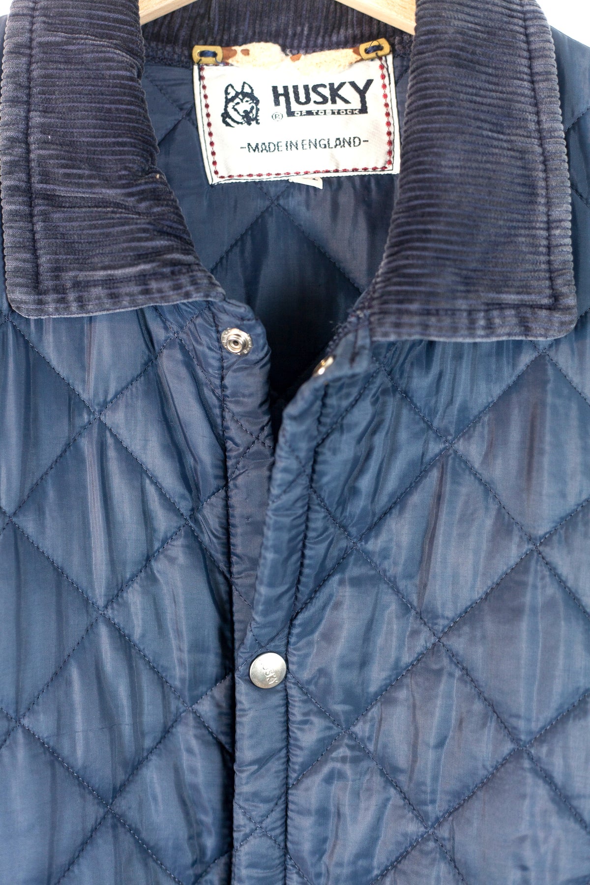 GIACCA HUSKY VINTAGE