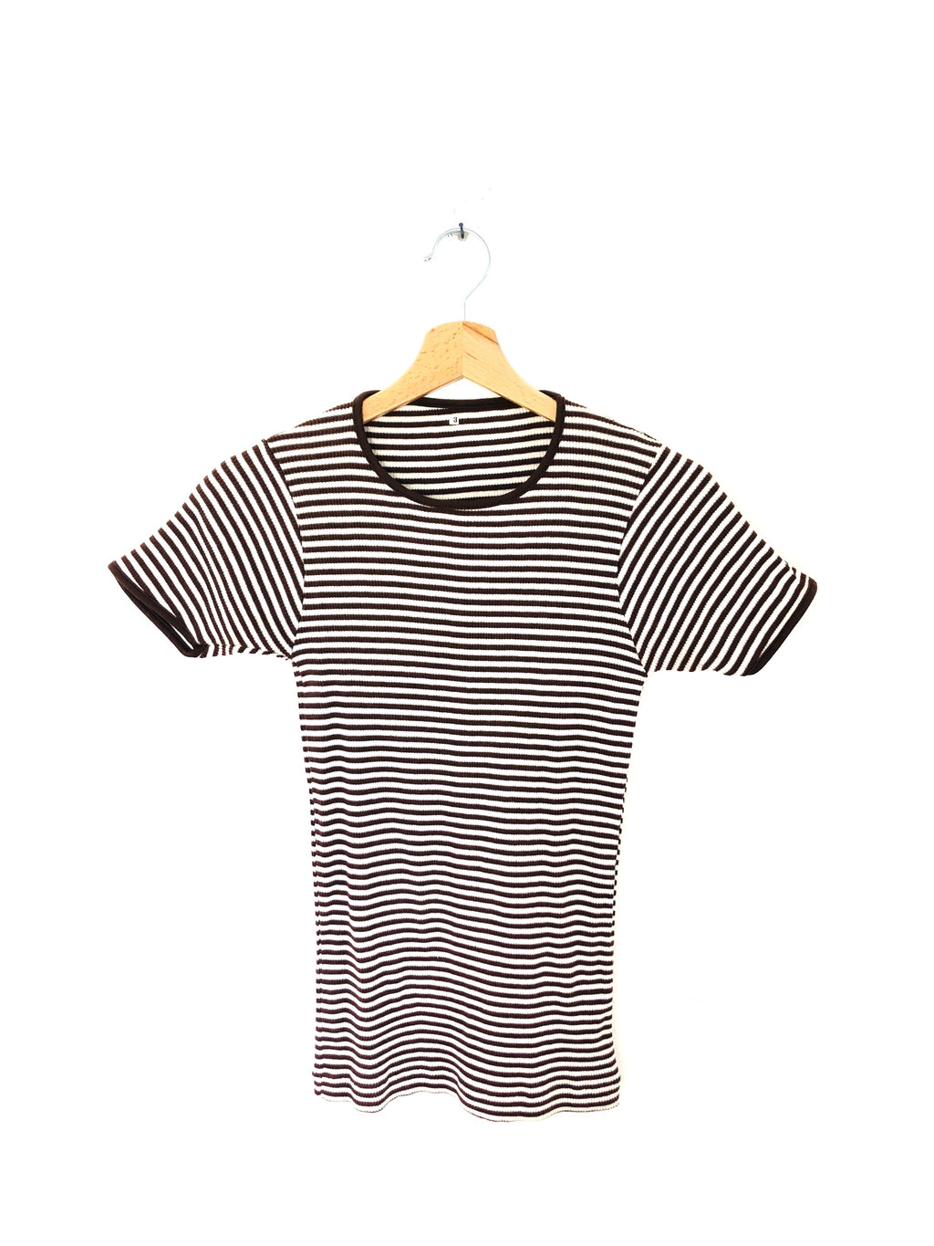 T-SHIRT A RIGHE VINTAGE