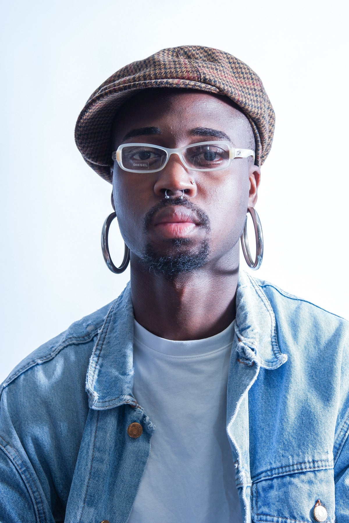 DIESEL dv 0035 fva 135 vintage glasses DEADSTOCK