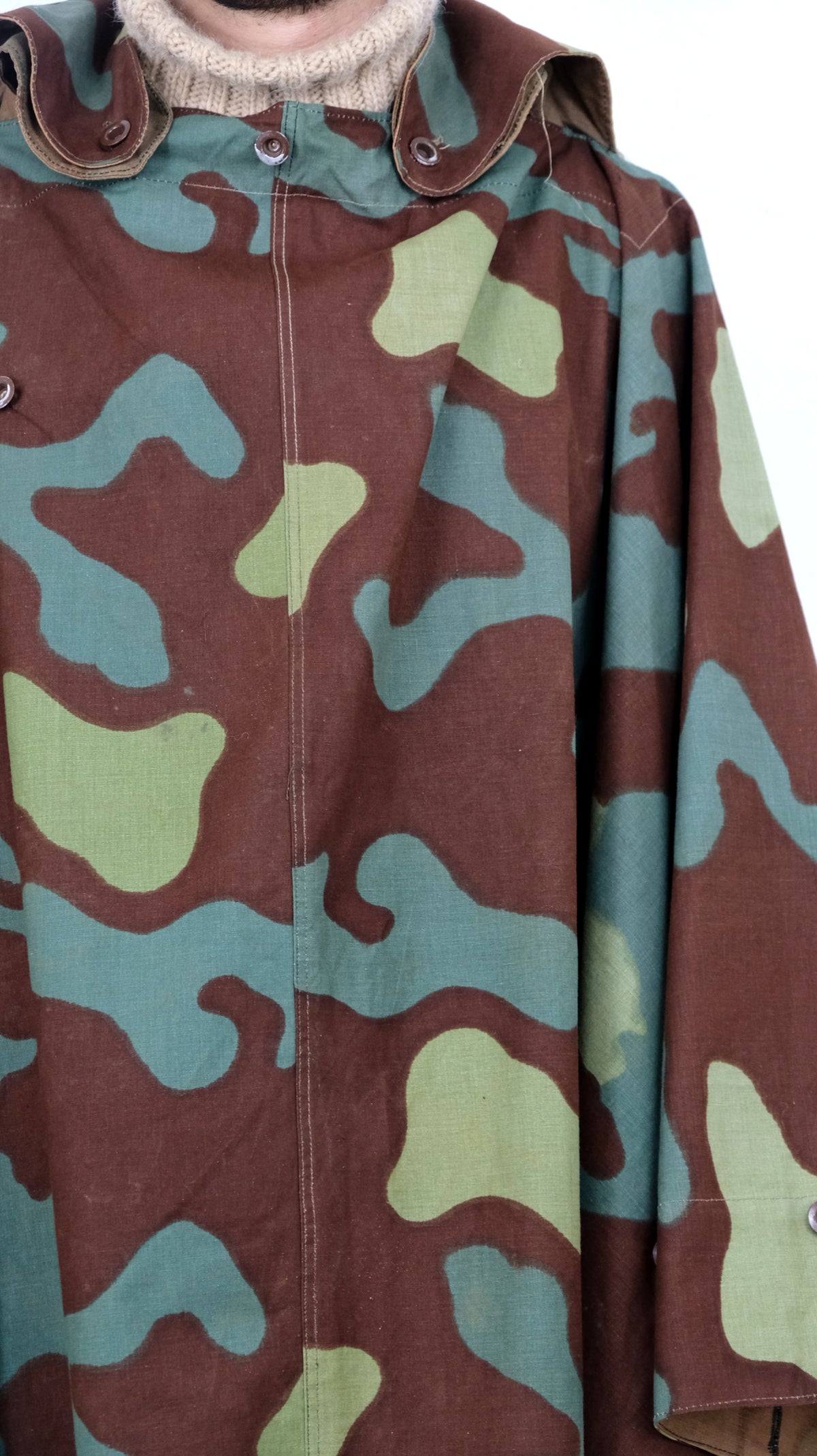 MANTELLA MILITARE VINTAGE ITALIANA ANNI ‘70