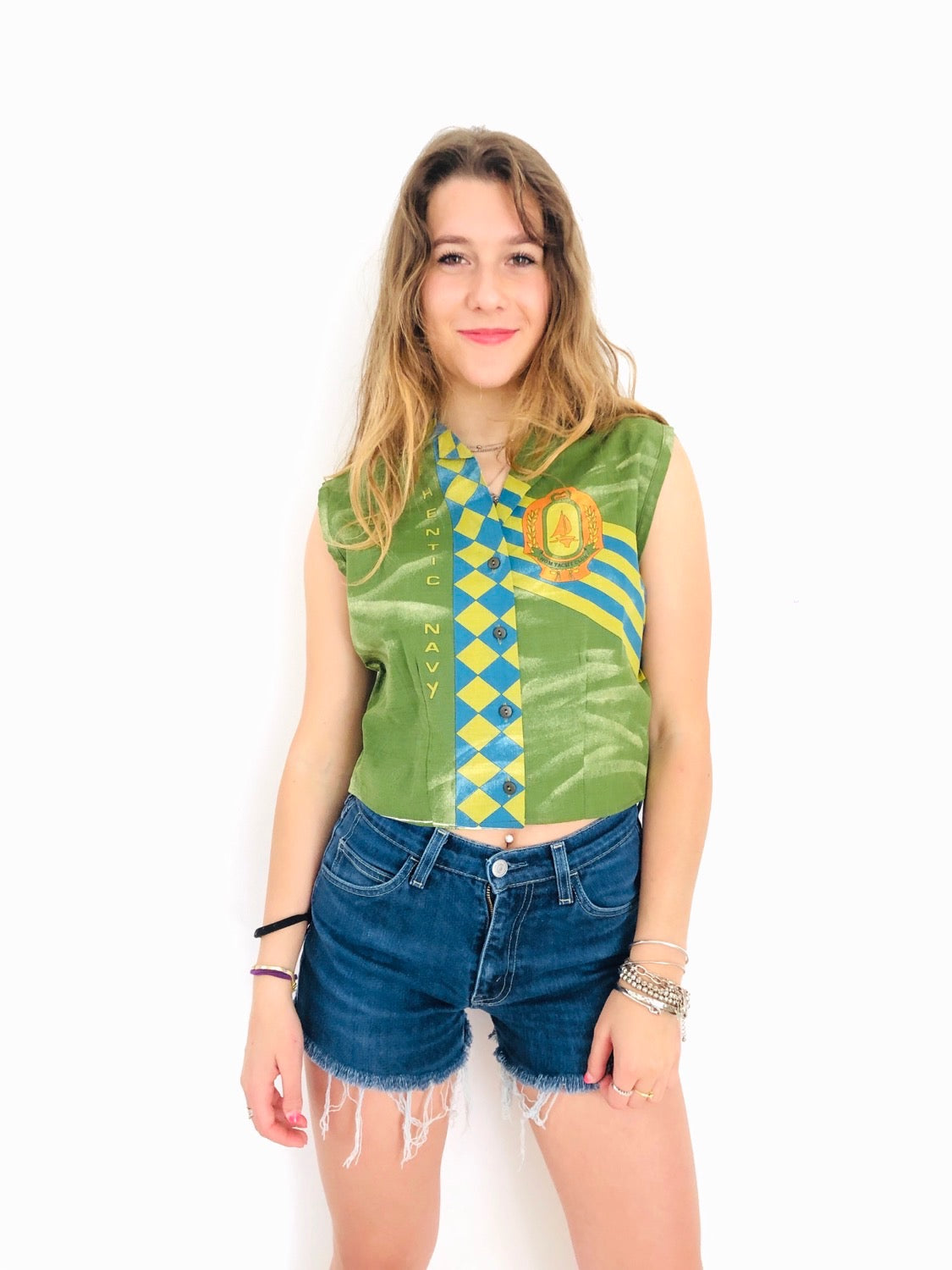 CAMICIA VINTAGE CORTA