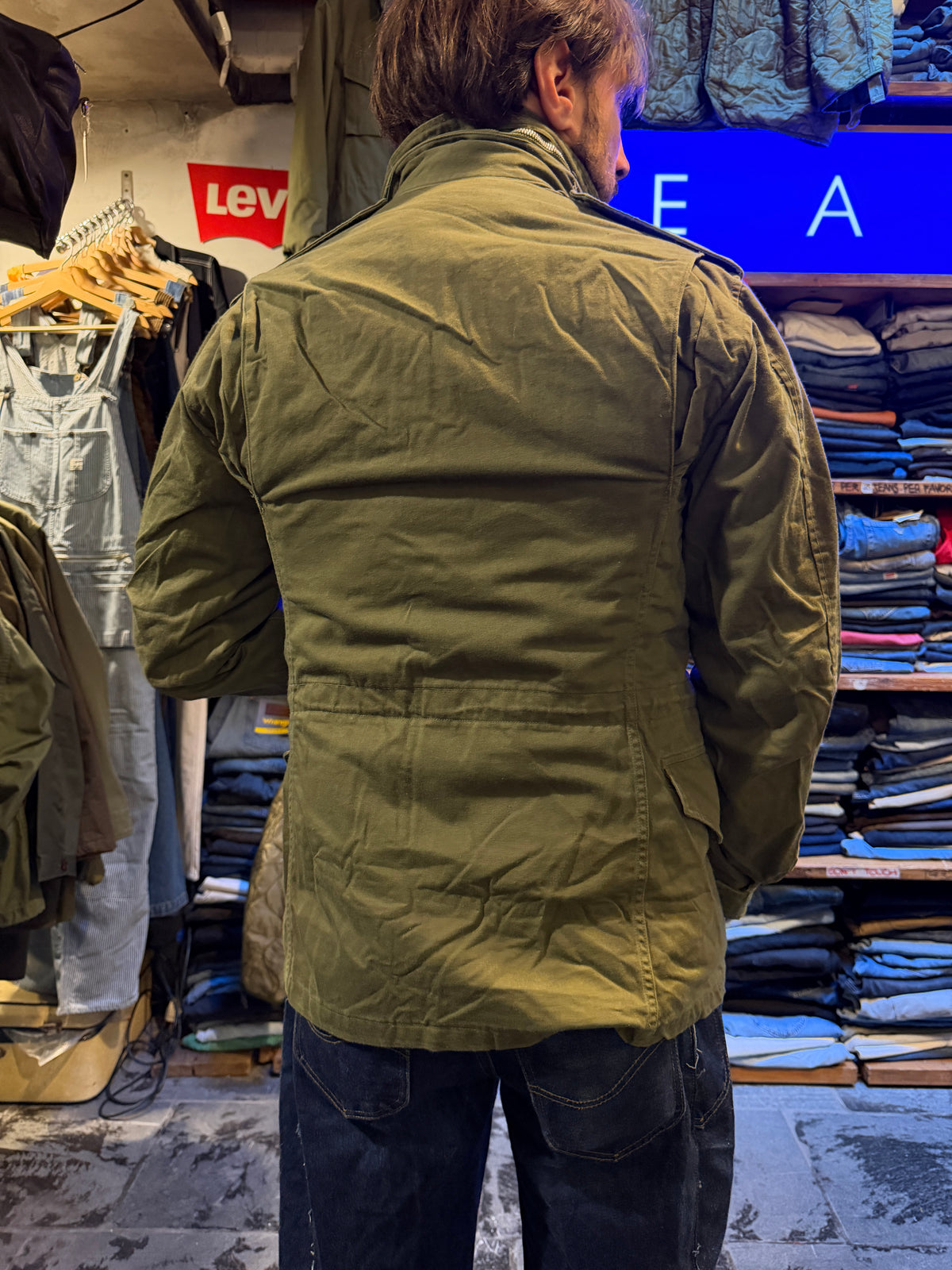 Field jacket m65 anni ‘70