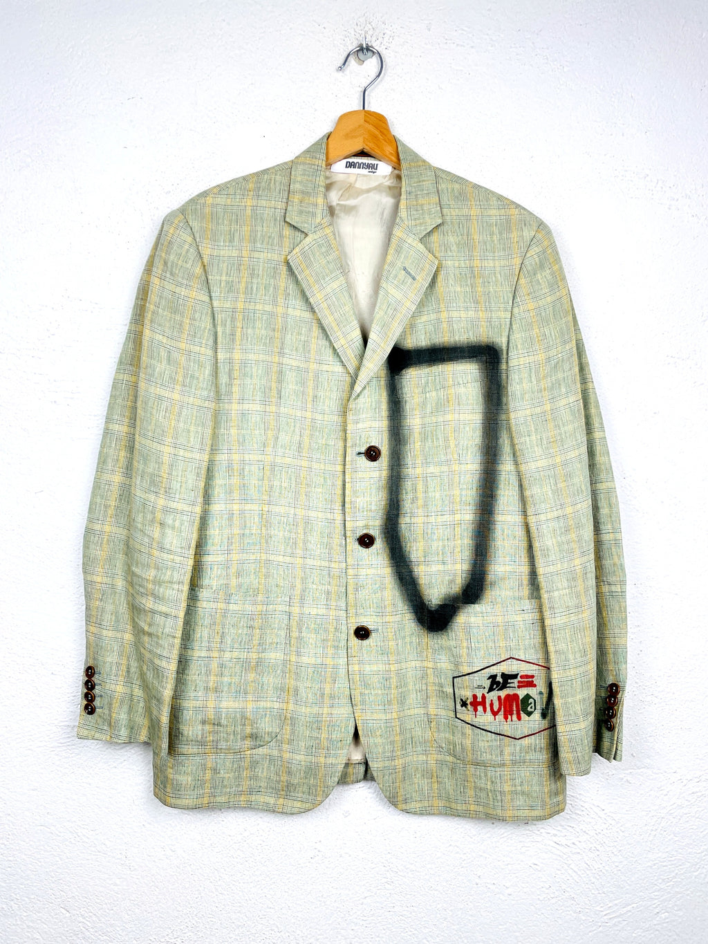 BLAZER CUSTOMIZZATO BE HUMAN