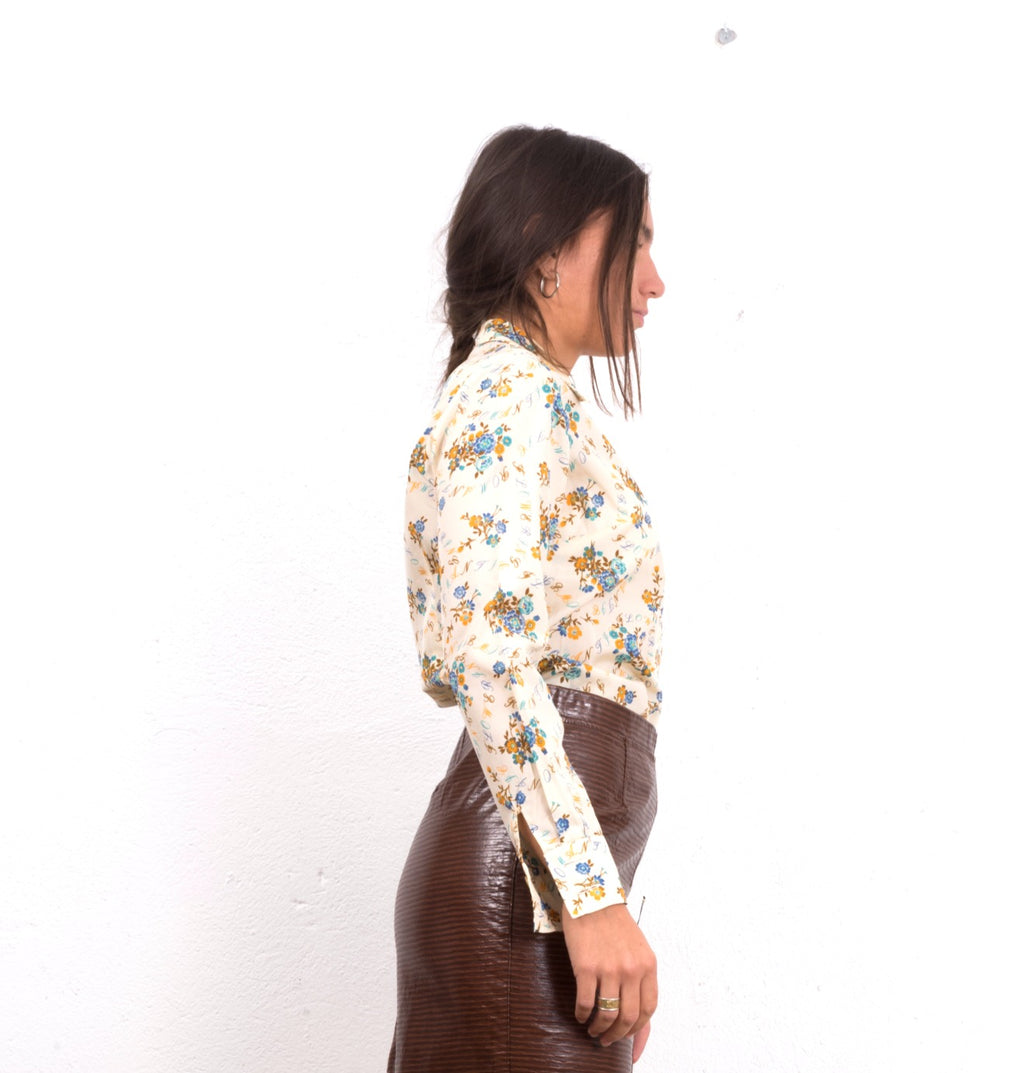 CAMICIA FLOREALE VINTAGE