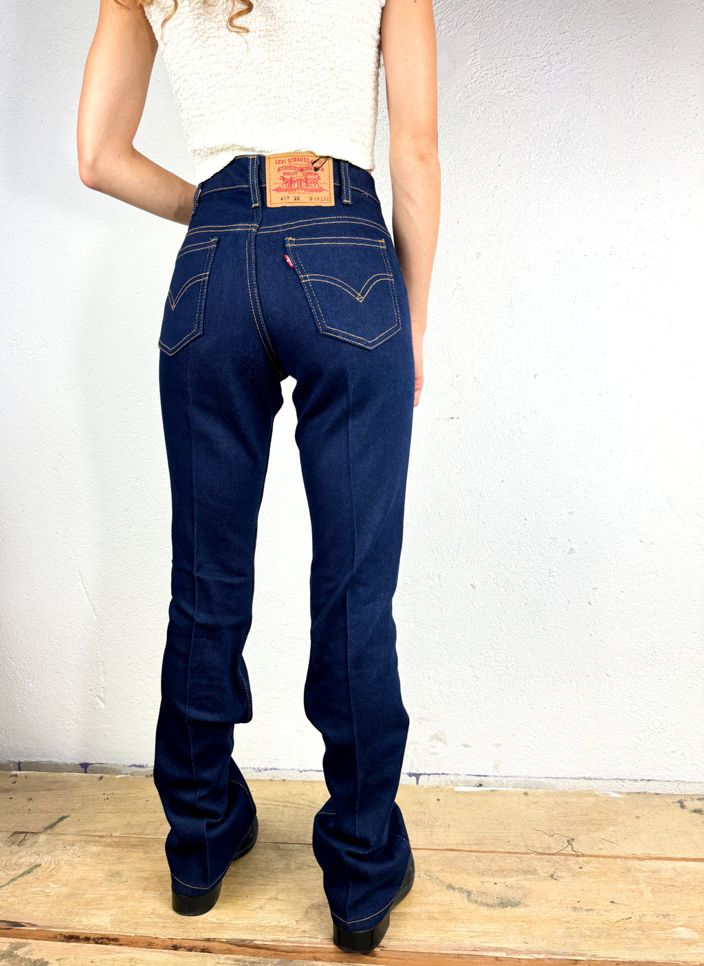 JEANS LEVI'S 417 VINTAGE