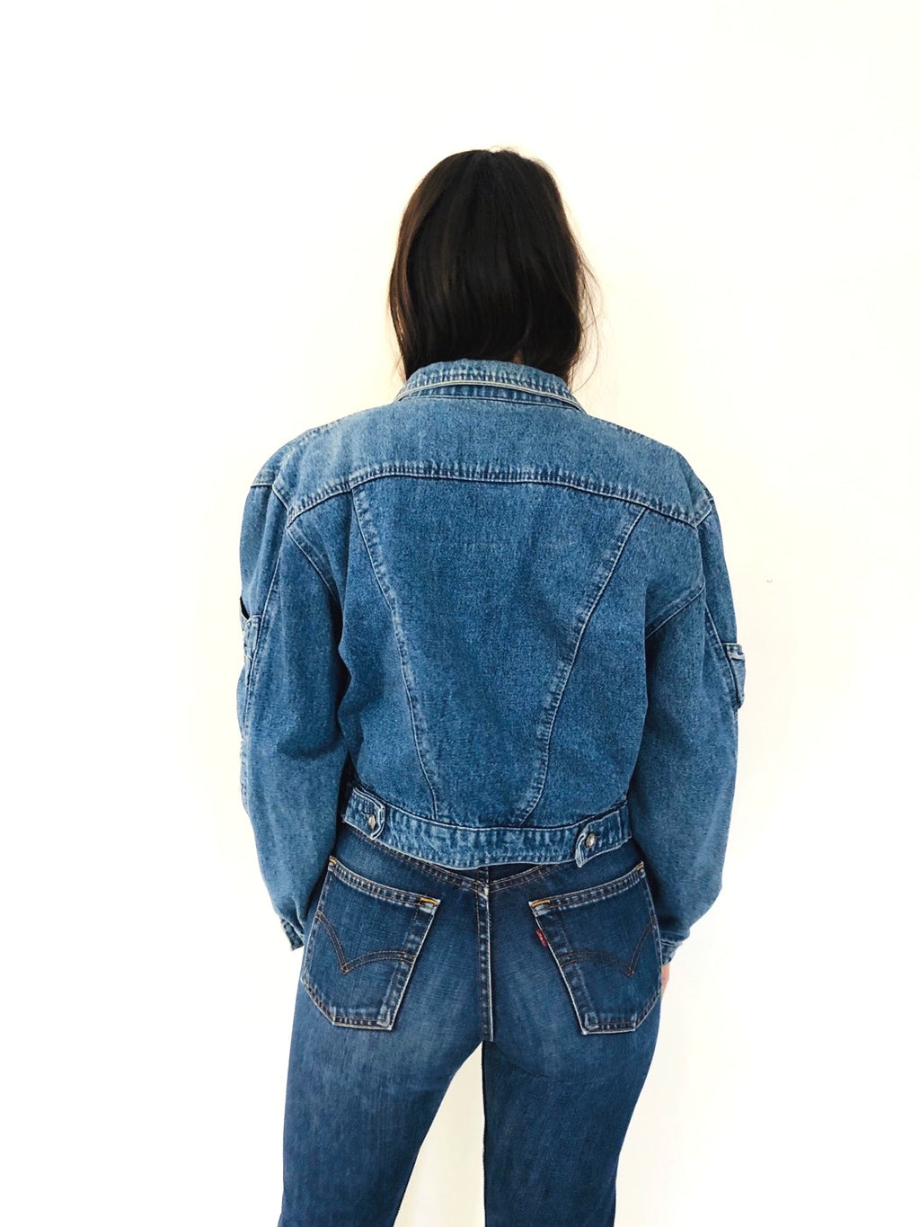 GIACCA DI JEANS BMC VINTAGE