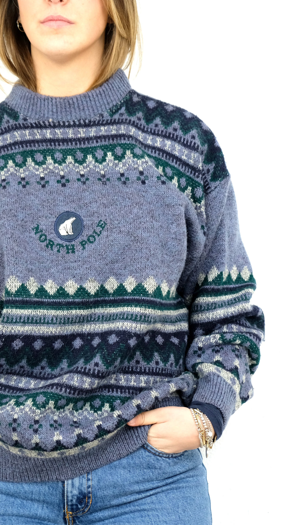 MAGLIONE LANA VINTAGE