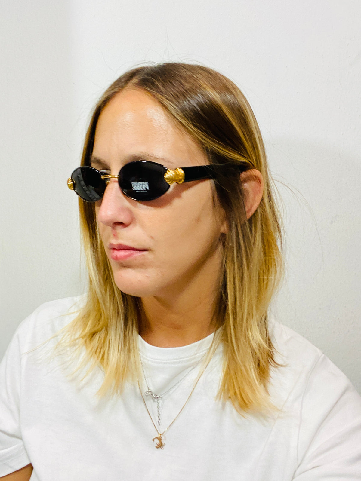 GIANFRANCO FERRE gff 270/s pt6 52 19 140 vintage sunglasses DEADSTOCK