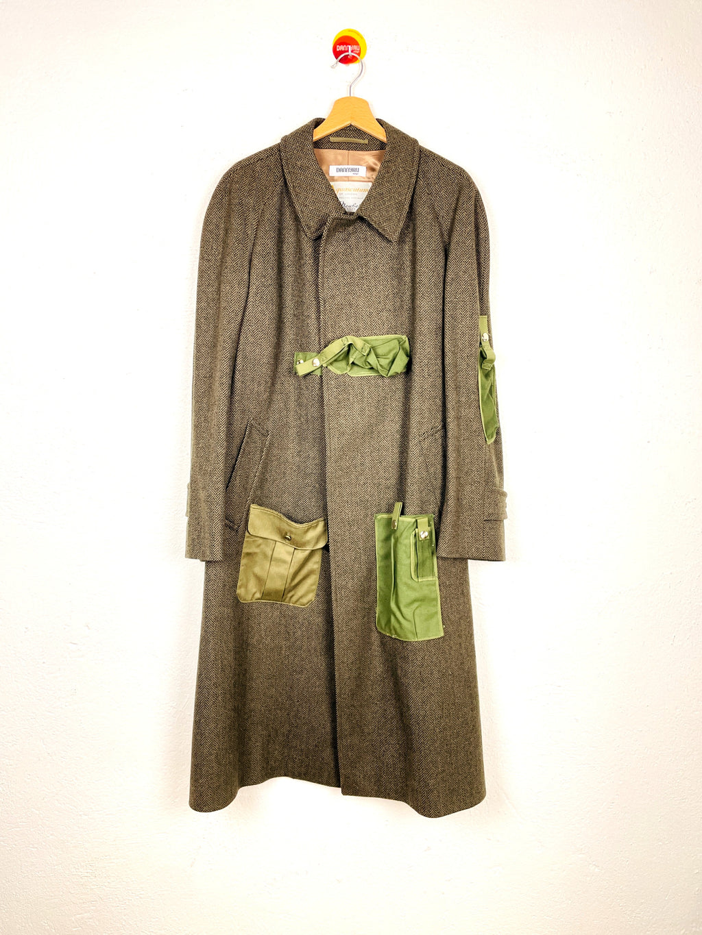 CAPOTTO AQUASCUTUM VINTAGE