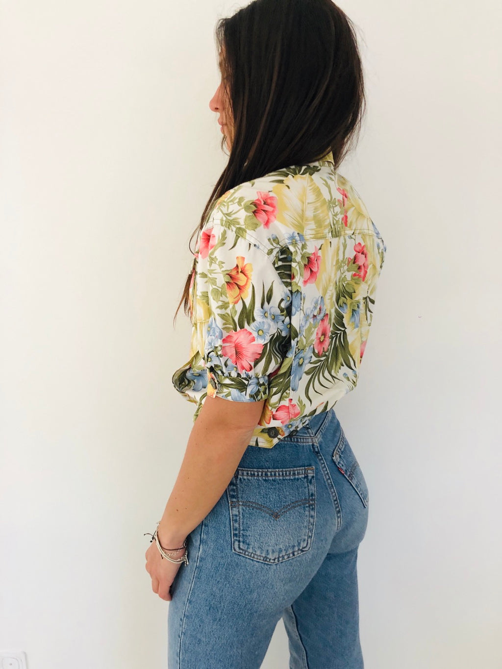 CAMICIA FLOREALE VINTAGE