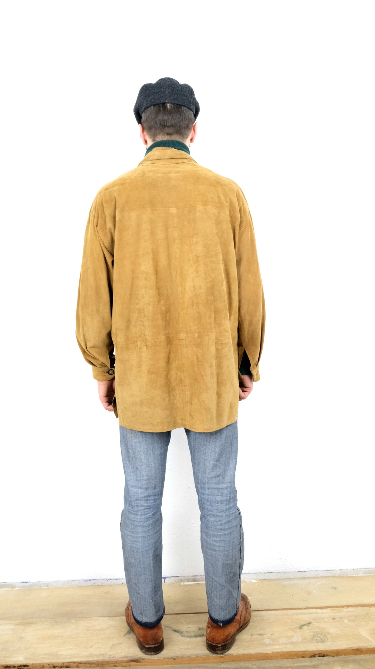 GIACCA IN RENNA VINTAGE