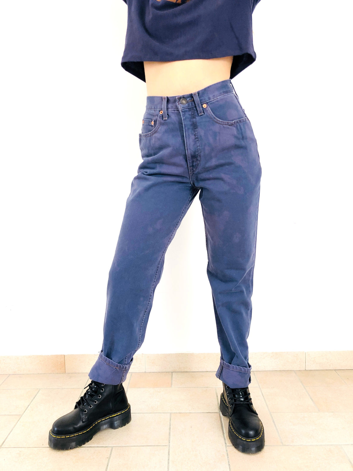 JEANS LEVI'S VINTAGE TIE DYE