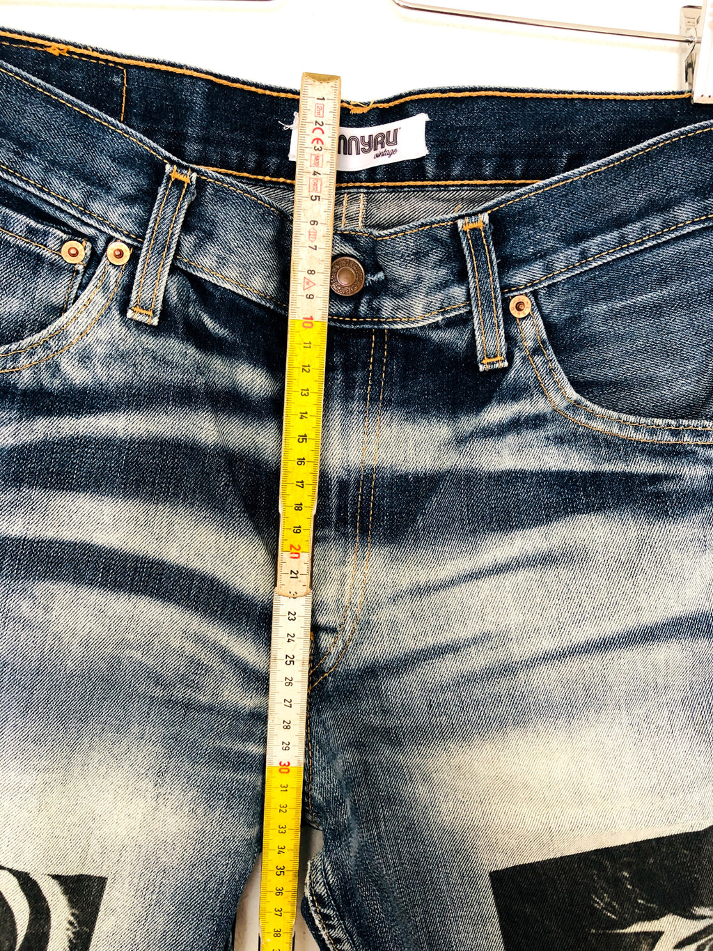 JEANS 507 LEVI'S VINTAGE CUSTOMIZZATI