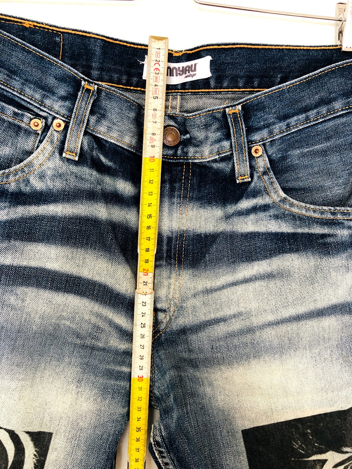 JEANS 507 LEVI'S VINTAGE CUSTOMIZZATI
