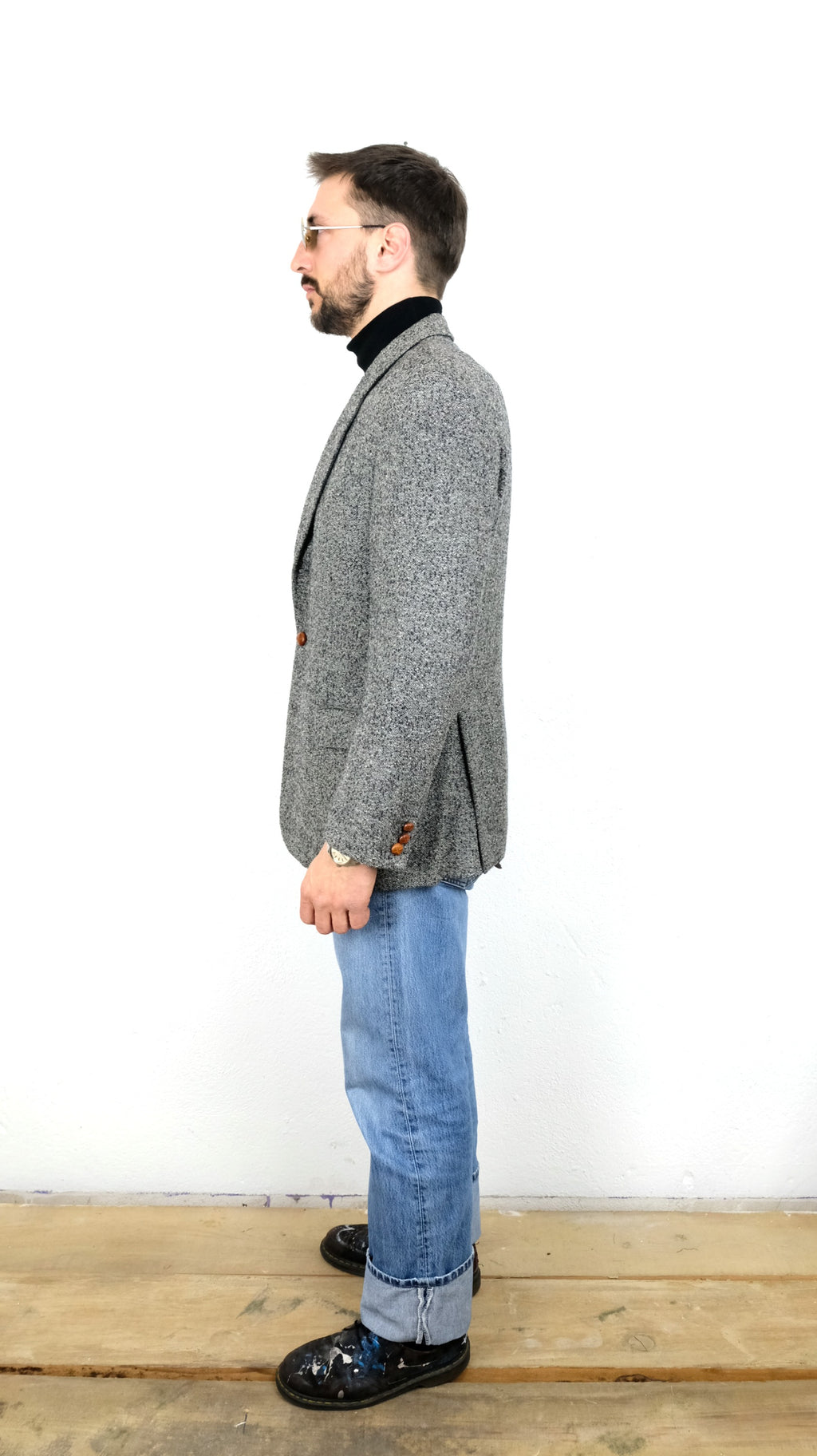 GIACCA IN LANA VINTAGE