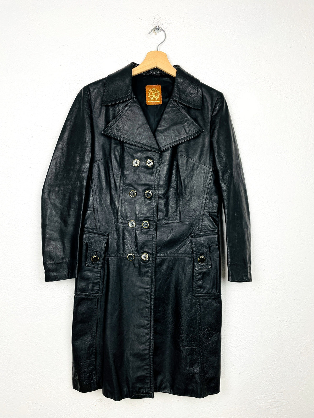 TRENCH IN PELLE VINTAGE