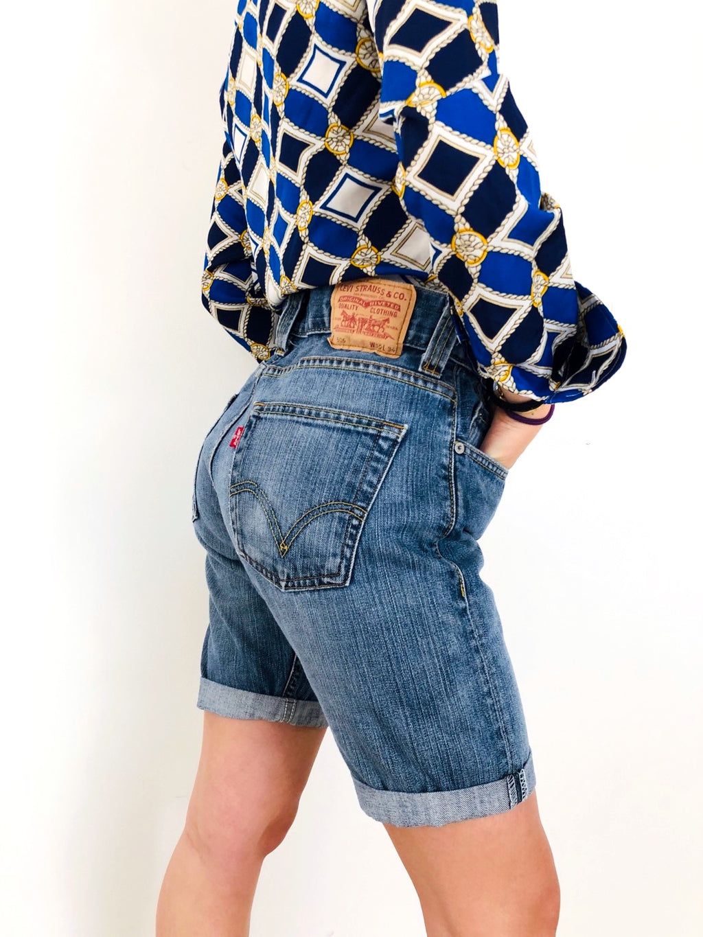 SHORTS A CARAMELLA LEVI’S