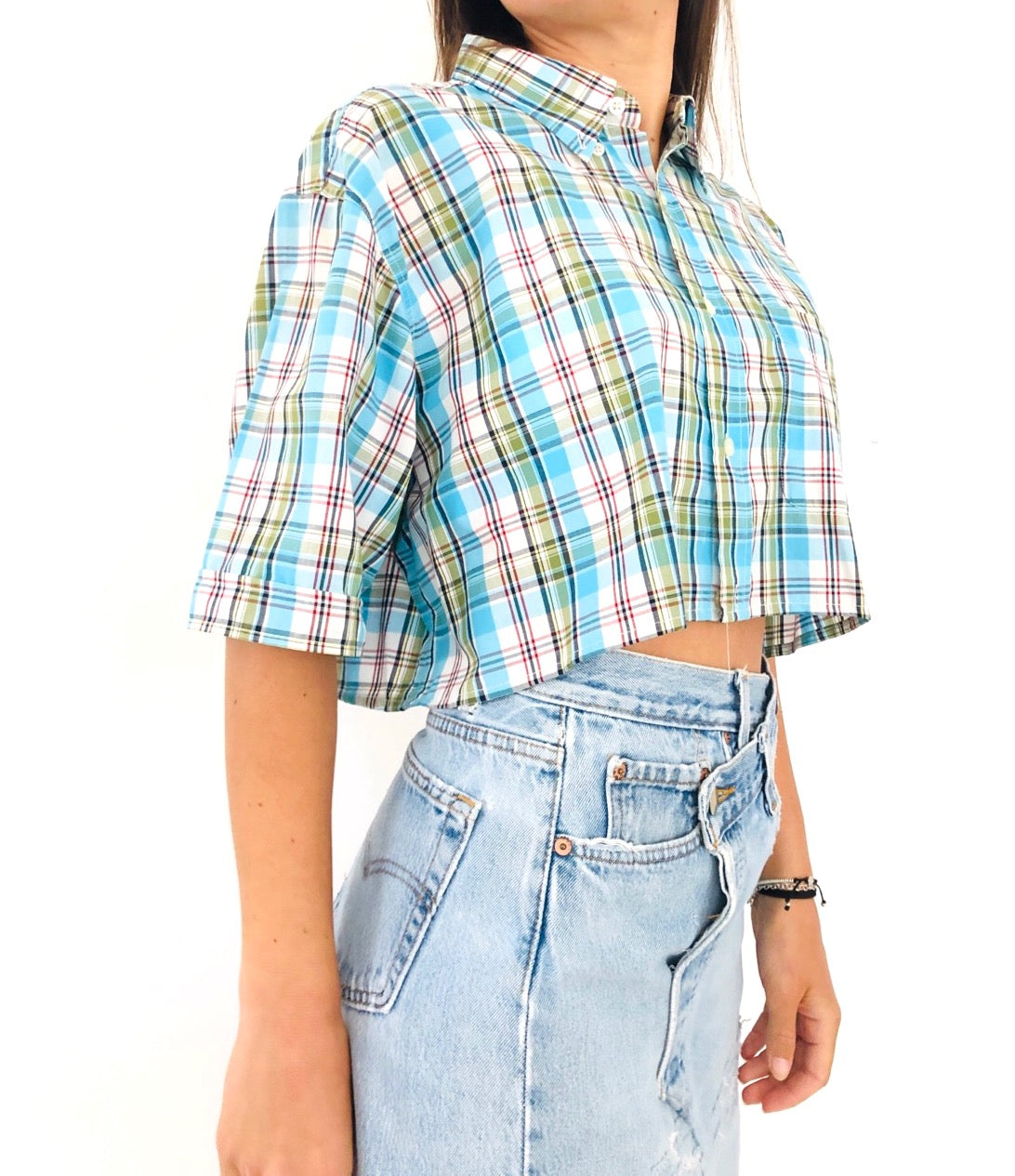CAMICIA A QUADRI VINTAGE