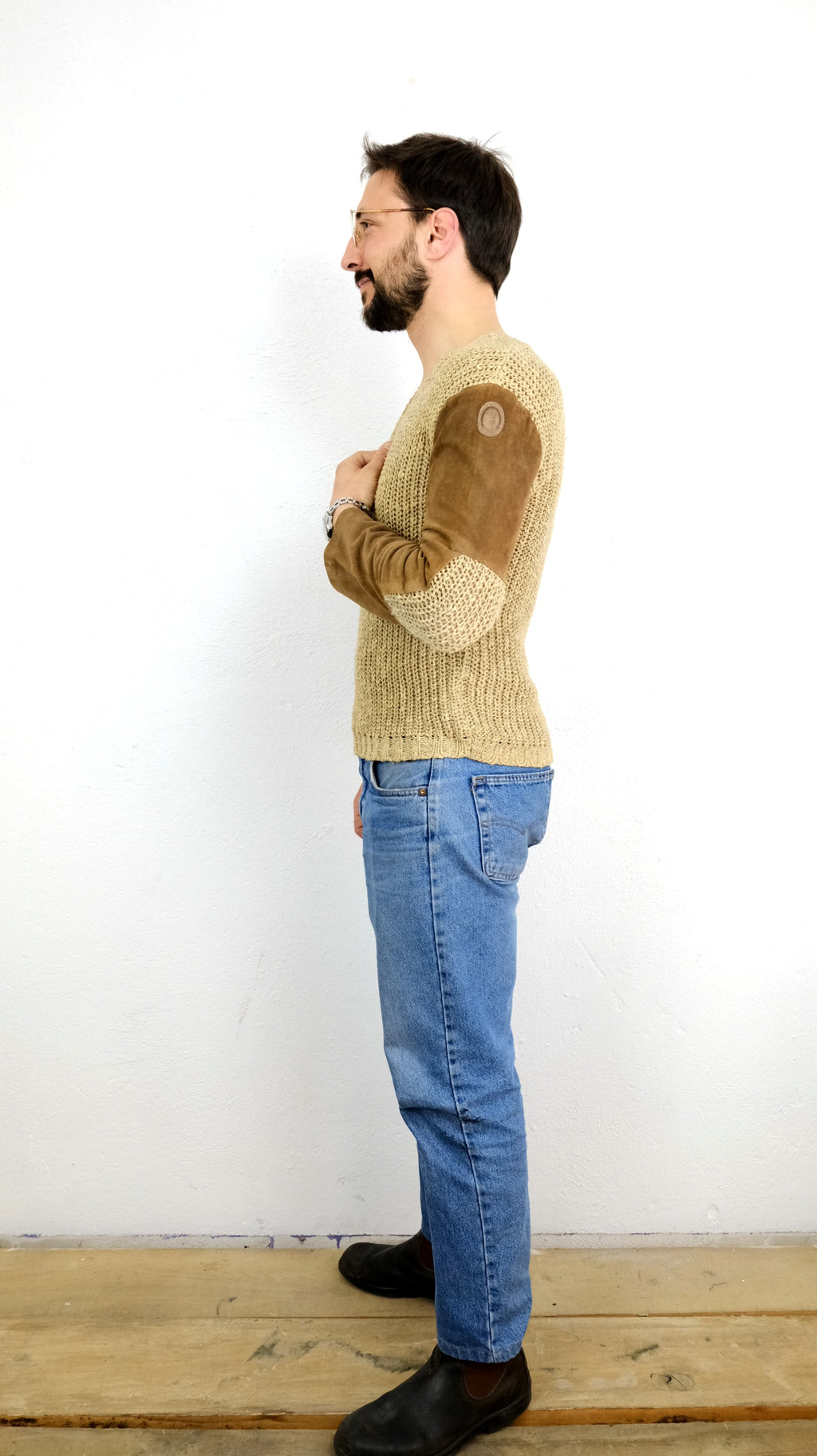 MAGLIONE TRUSSARDI VINTAGE