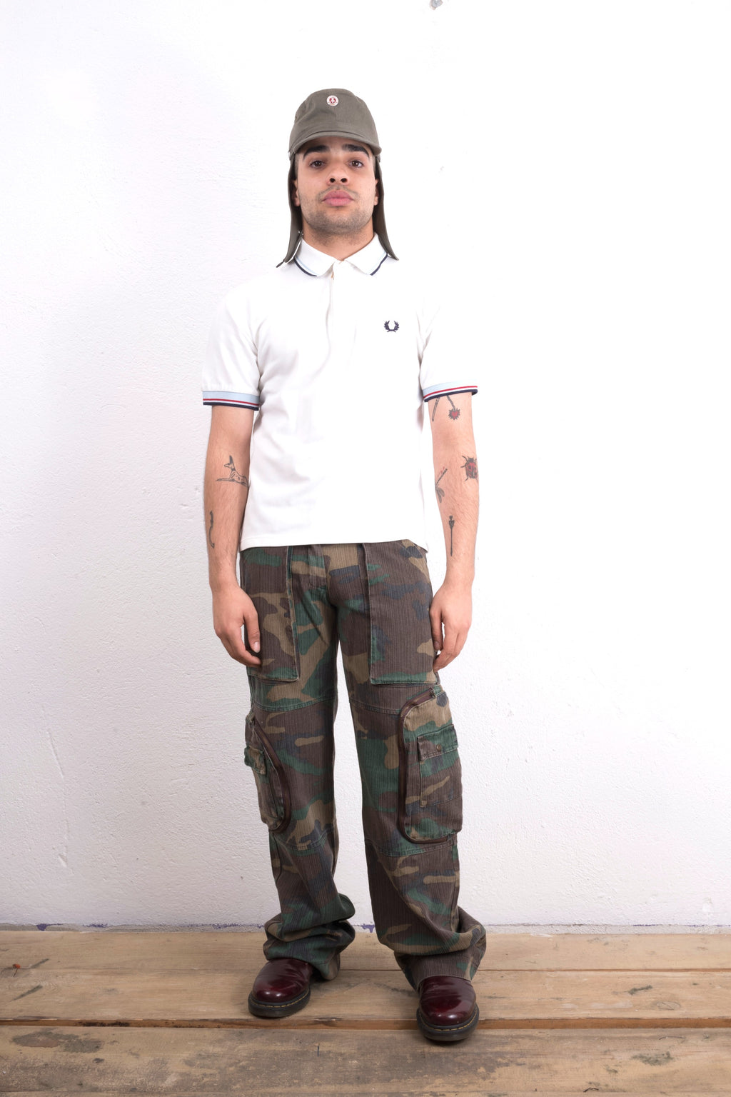 PANTALONE MILITARE VINTAGE