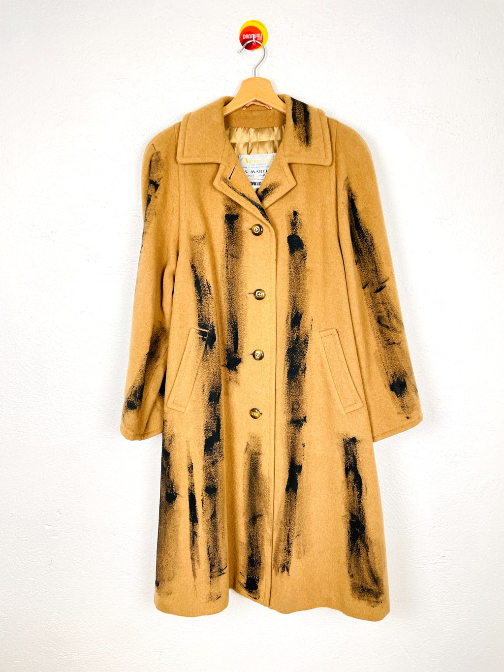 CAPPOTTO AQUASCUTUM VINTAGE