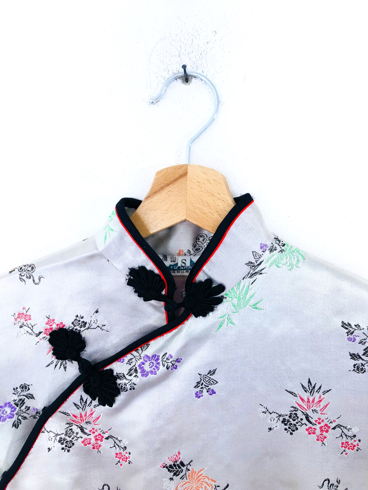 CAMICIA TRADIZIONALE CINESE VINTAGE