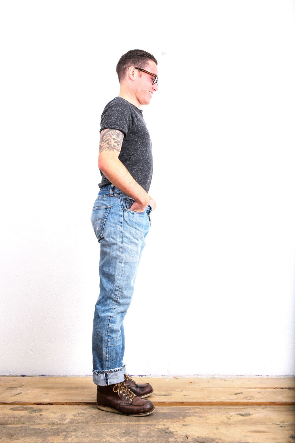 JEANS LEVI'S VINTAGE CIMOSATO